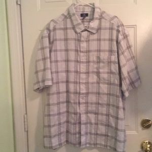 Men’s Short Sleeve Button Down Shirt